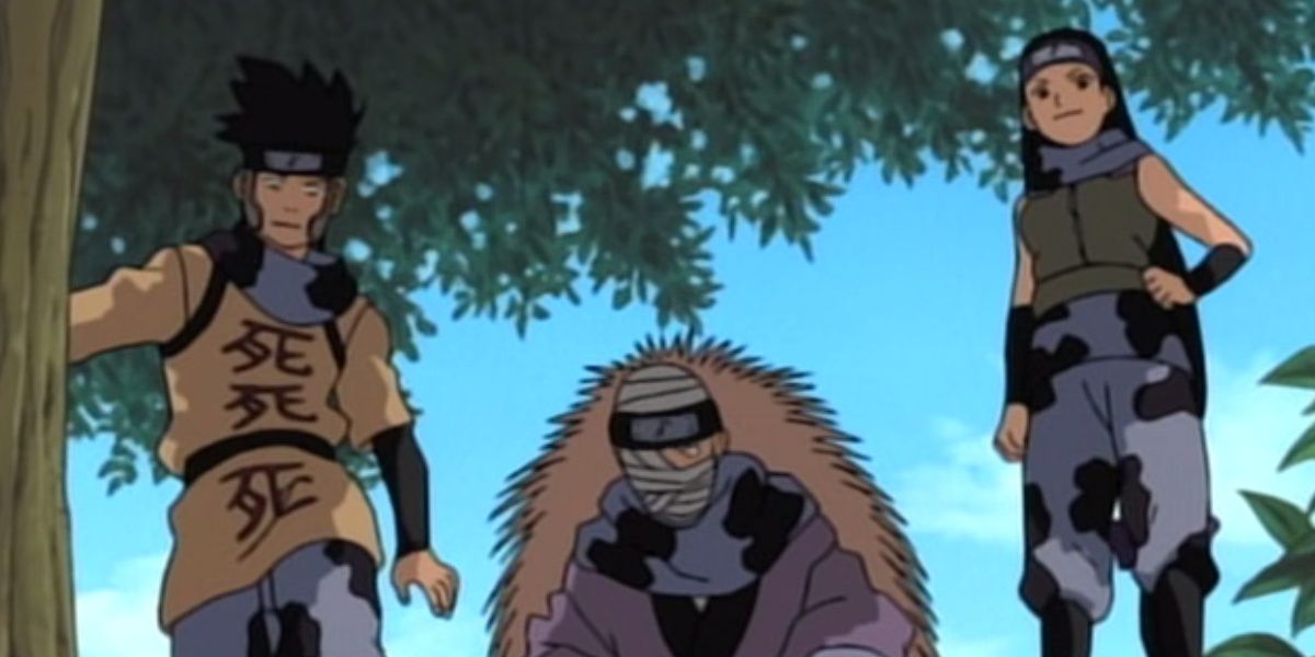 Team Dosu in Naruto.