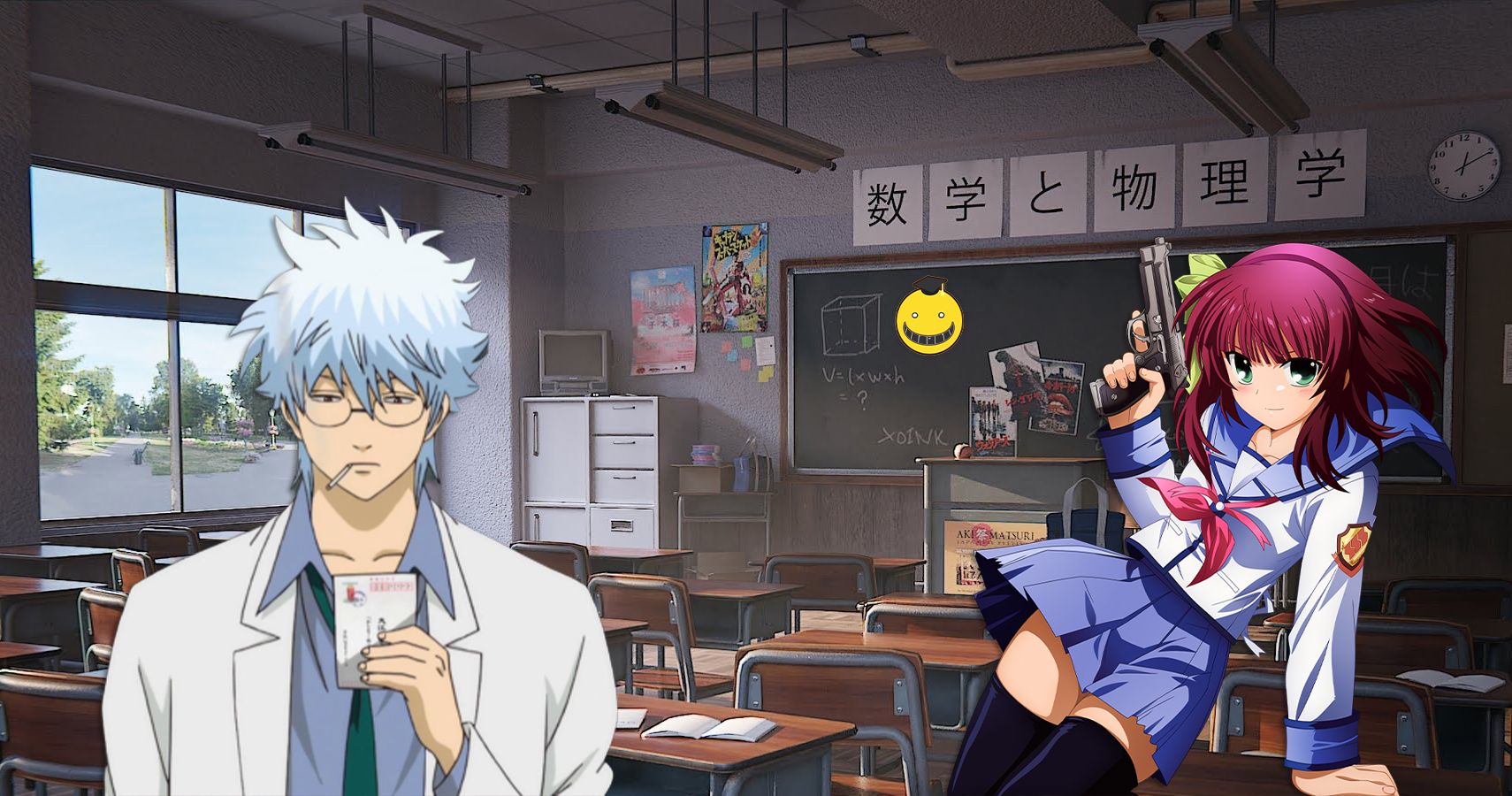 The 10 Most Dangerous Schools In Anime History, Ranked