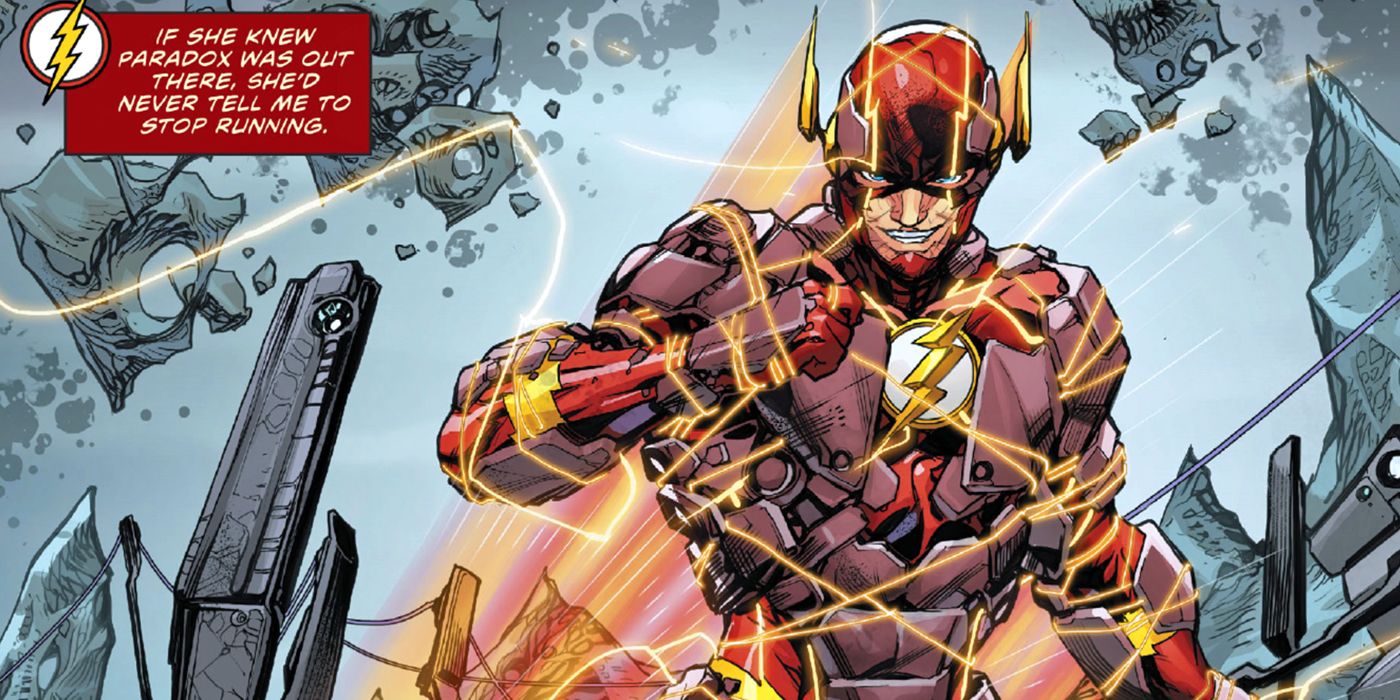 The Flash Paradox armor