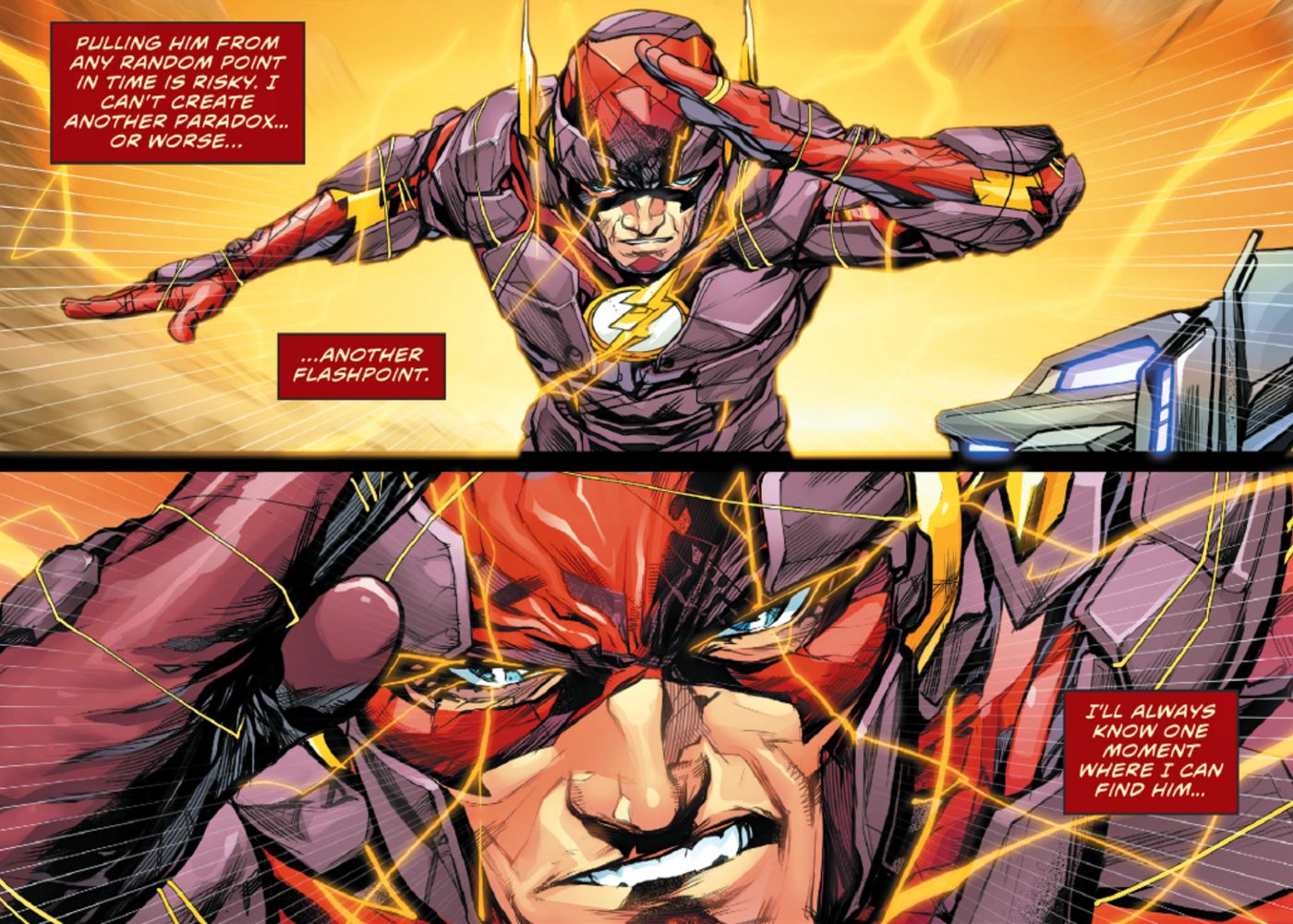The Flash Return to Flashpoint
