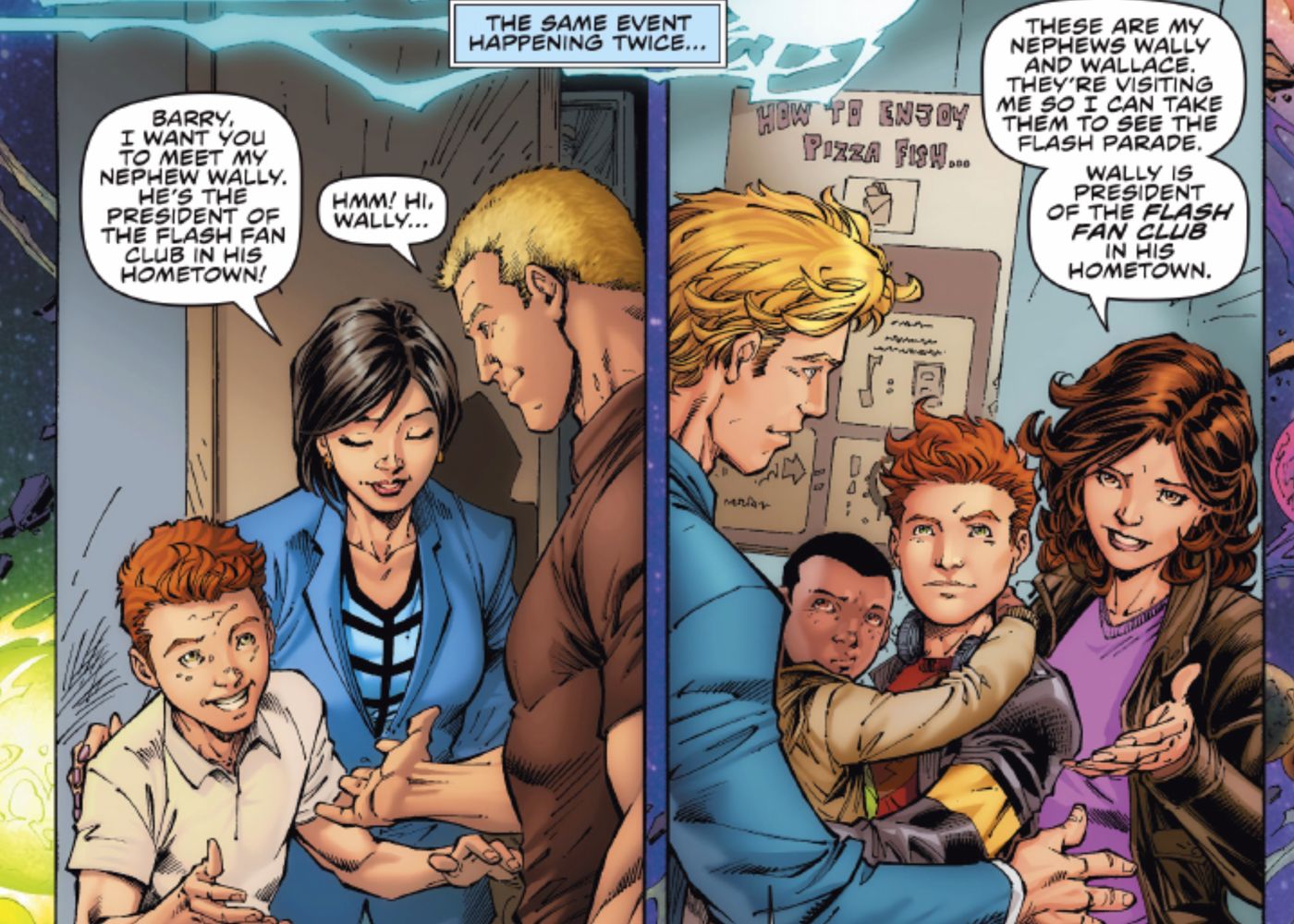 The Flash: Iron Man Solved Wally West’s BIG Problem Years Ago