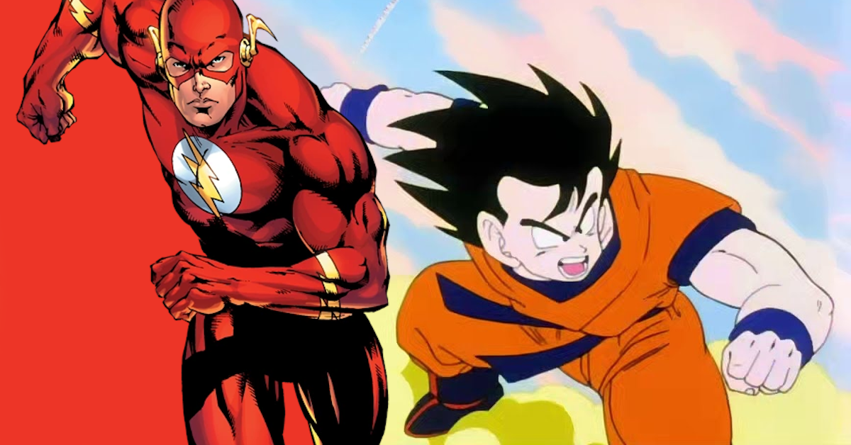  Ultra instinto vs.  Los reflejos de Speed ​​​​Force UI Goku son más OP que los de Flash