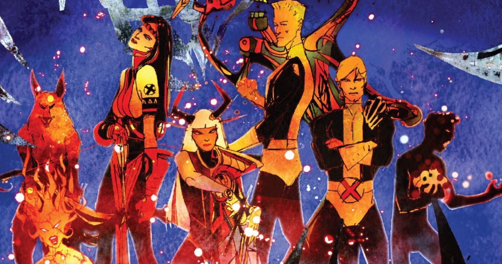 Old Friendships Shine in New Mutants #2 - WWAC