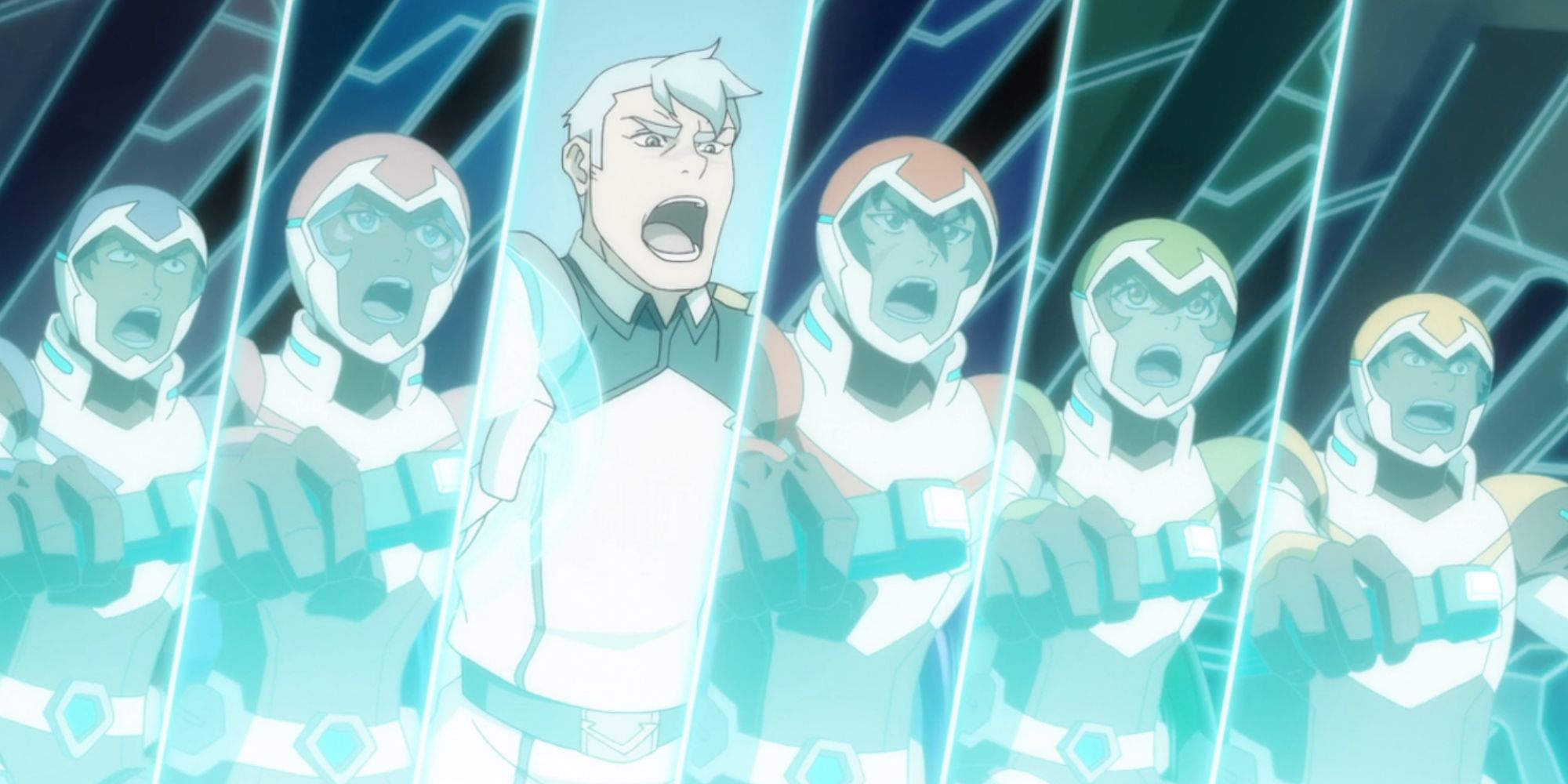 The Paladins In Voltron Legendary Defender Season 8