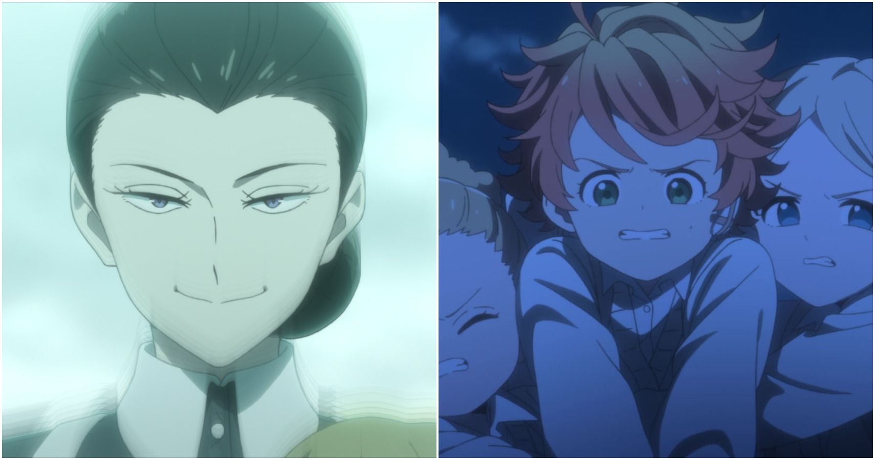 The Promised Neverland 2 episode 6 - Risk