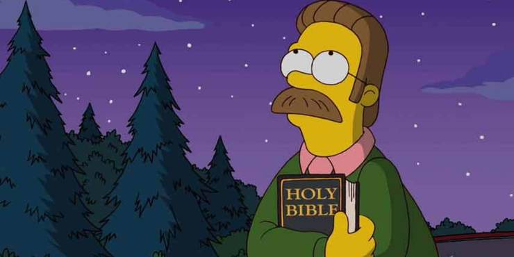 The Simpsons: How Ned Flanders Became Synonymous With Bad Writing