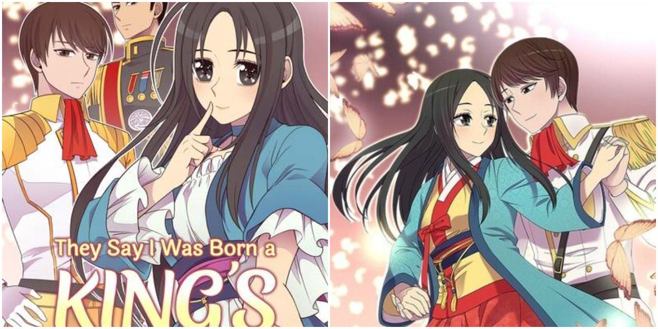 Main characters from They Say I Was Born A King's Daughter Manhwa