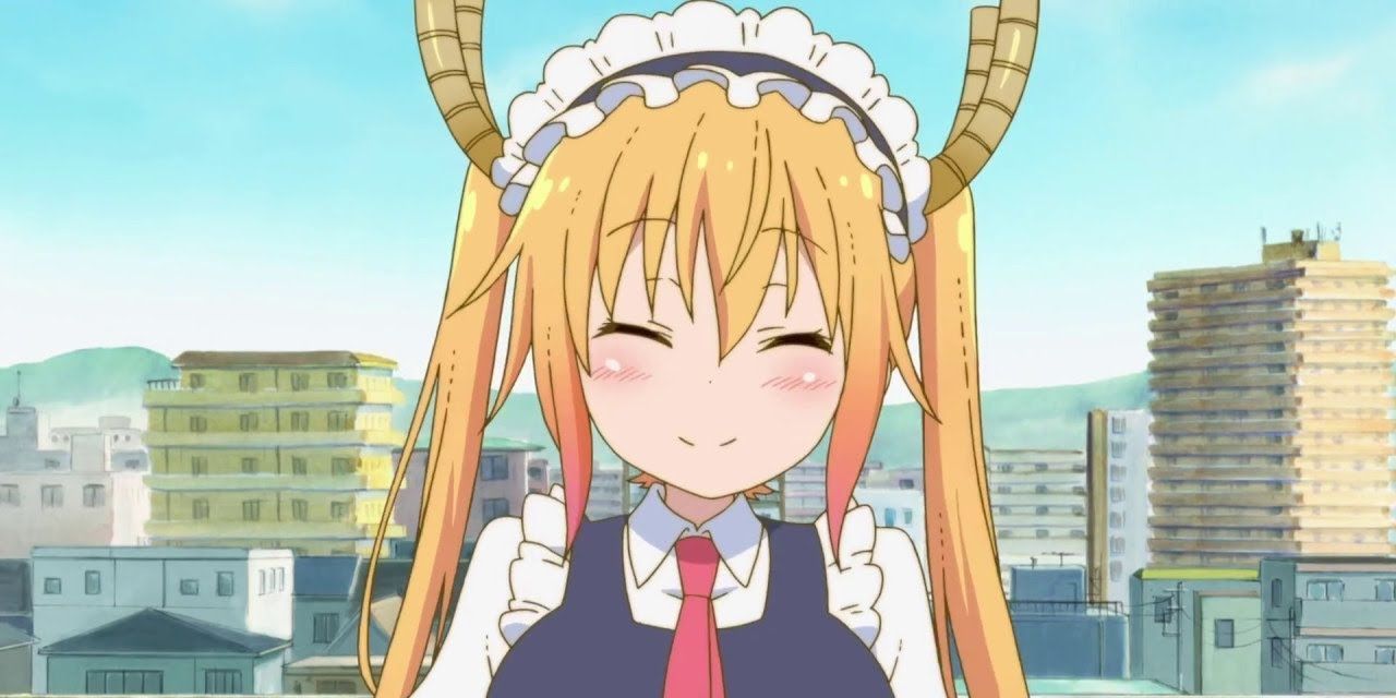 Tohru Smiling in Miss Kobayashi's Dragon Maid