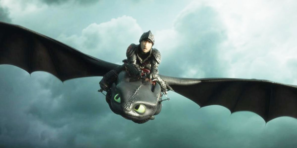 Toothless From How To Train Your Dragon