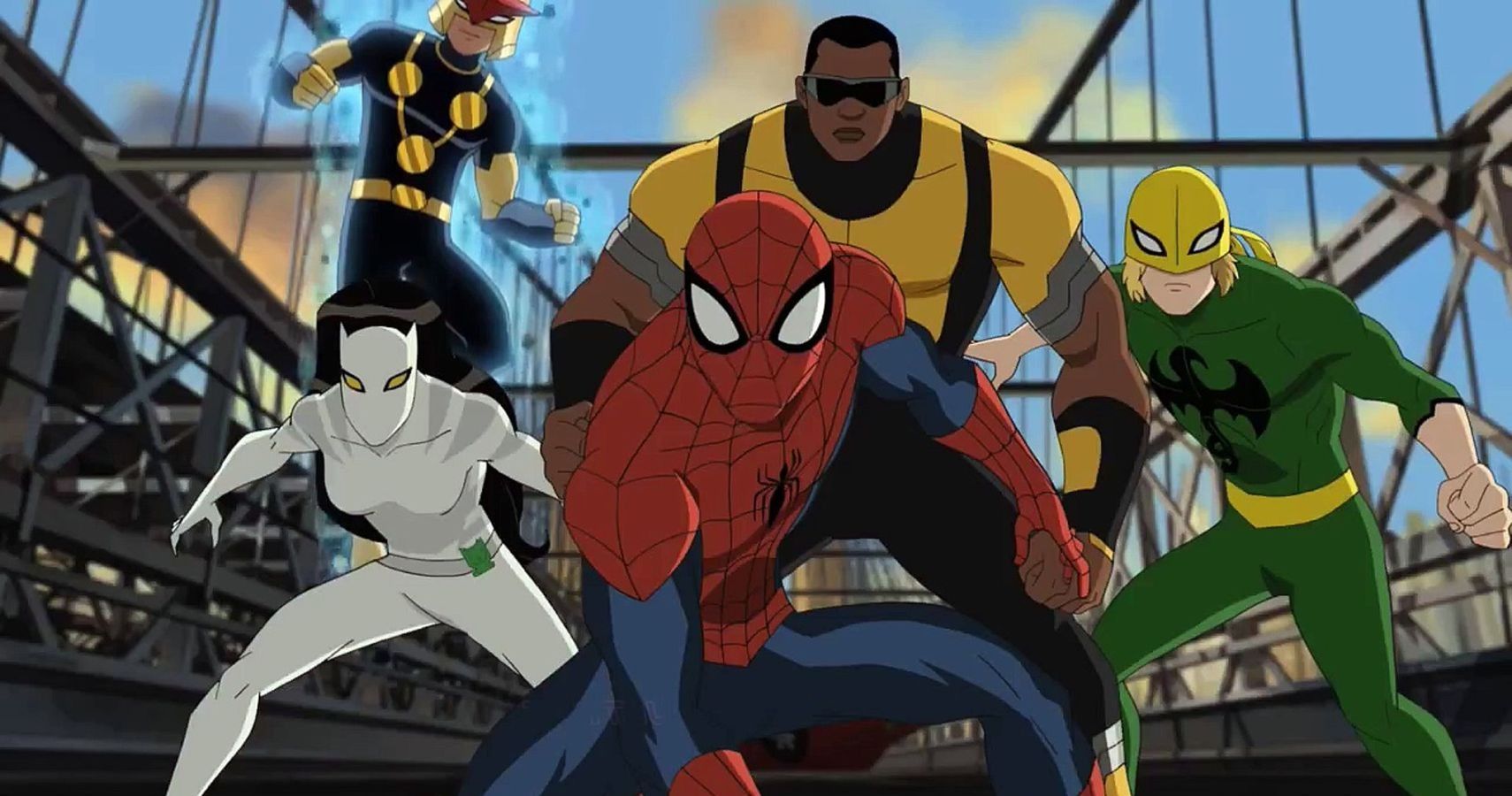 Ultimate spider man discount netflix