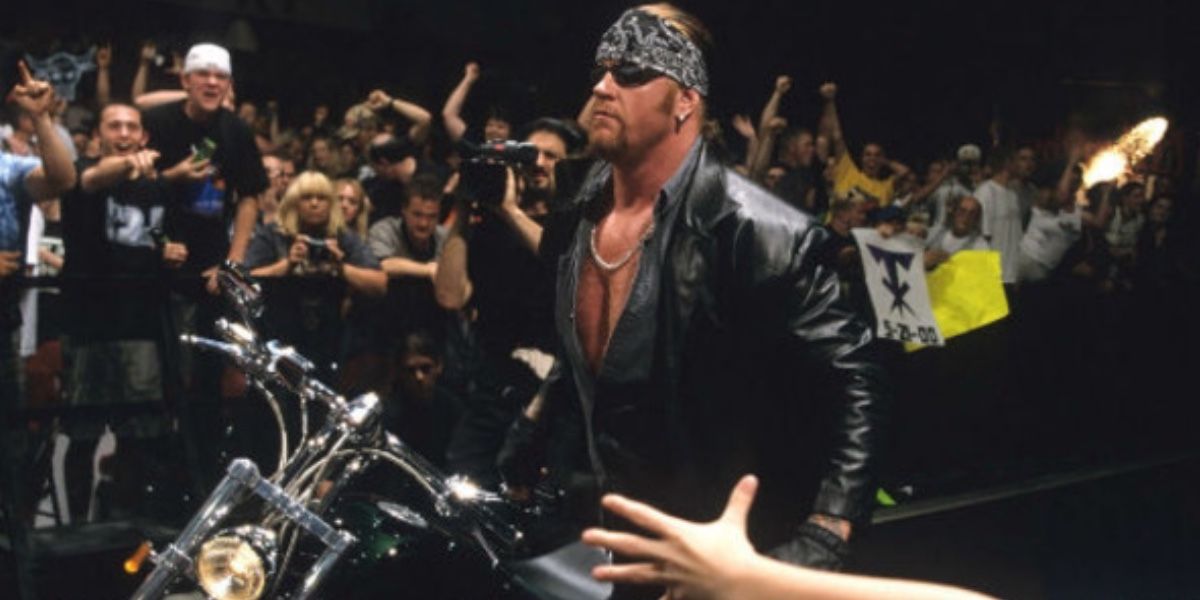 American Badass The Rise Fall and Rebirth of WWEs REALEST Undertaker