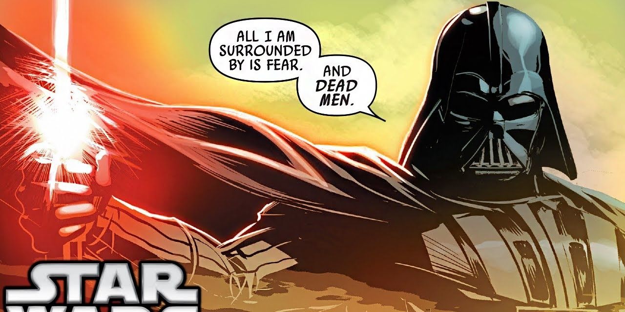 Darth Vader in Star Wars Comics