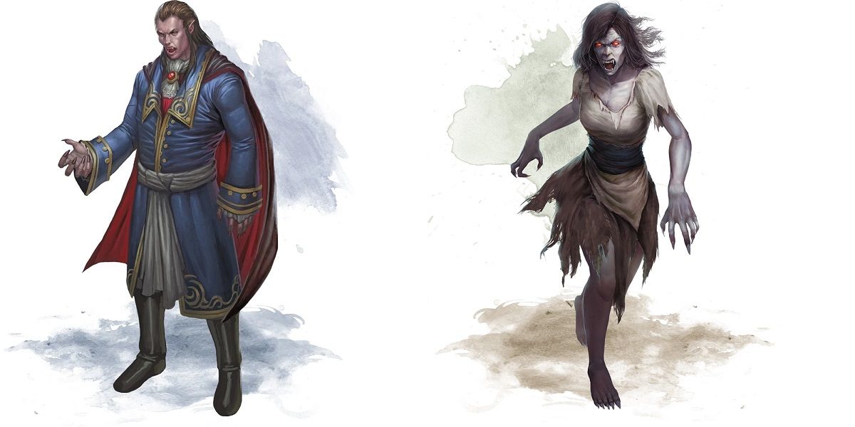 Undead Races D&D: 25 Best Undead Creatures Players Should Use