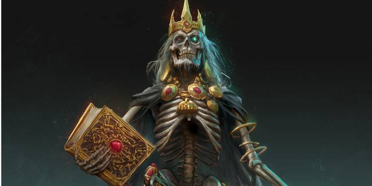Featured image of post Orcus On His Throne