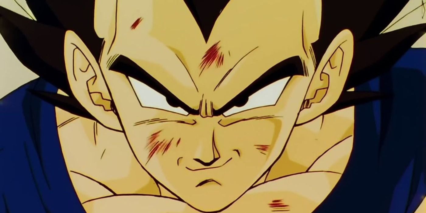 Vegeta finally admits that Goku is stronger than him in Dragon Ball Z