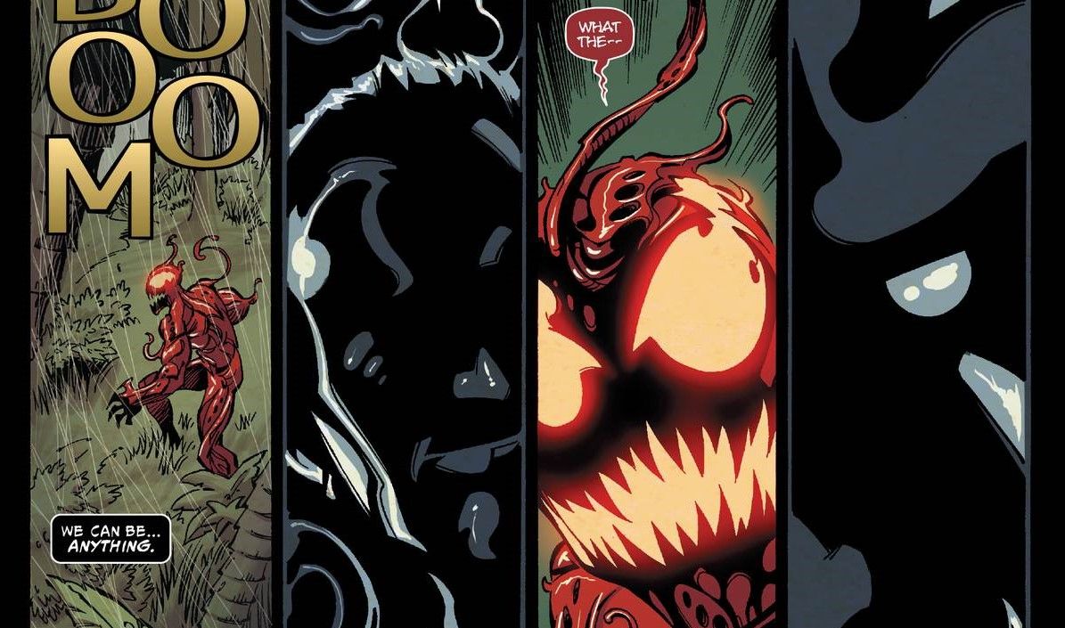 Venom An AllNew Carnage Has Arrived and His New Host HATES It