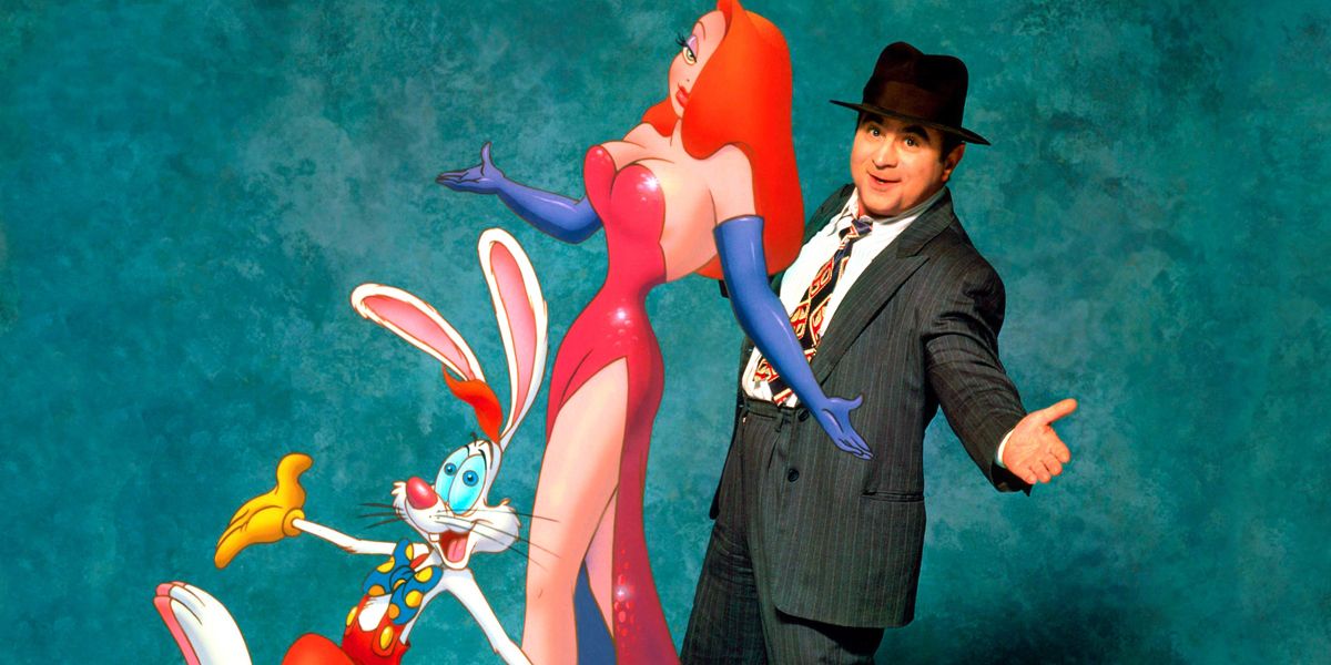 Bob Hoskins Who Framed Roger Rabbit