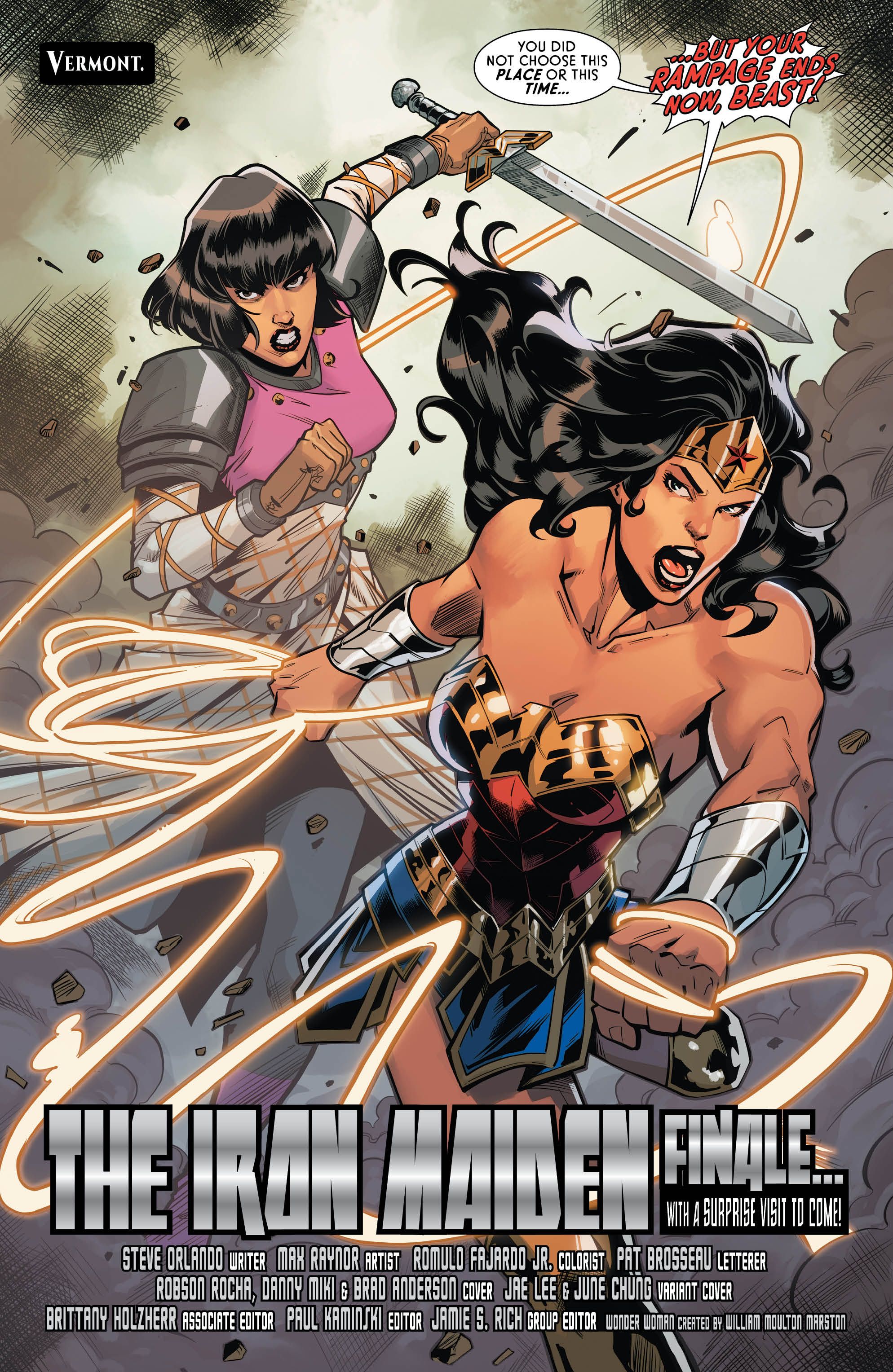 Wonder Woman #753 DC Comics 2020 COVER A 1ST PRINT 