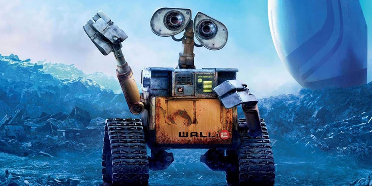 Wall-E waving