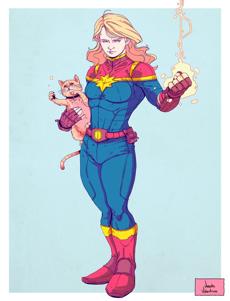 Captain Marvel 10 Amazing Works Of Fan Art That We Love Captain Marvel 10 Amazing Works Of Fan Art That We Love