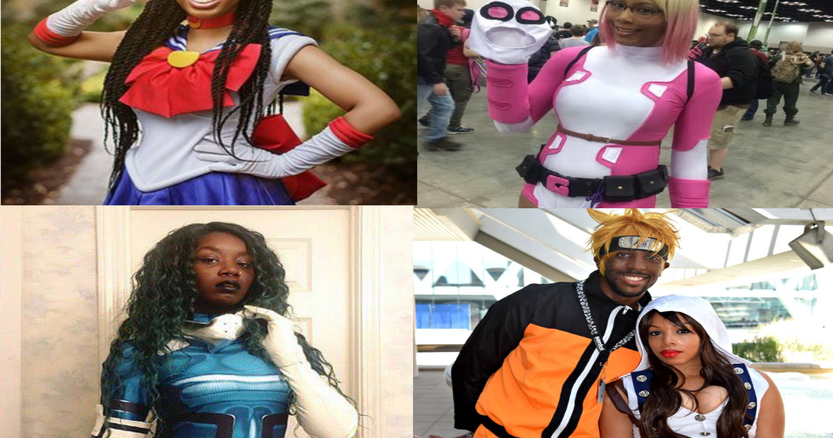 PHOTOS: 28 Days of Black Cosplay Reflects on the Anime of 2022