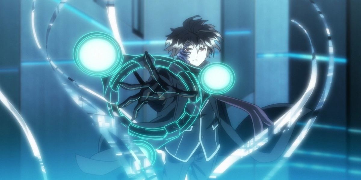 Shu unleashes his powers in Guilty Crown