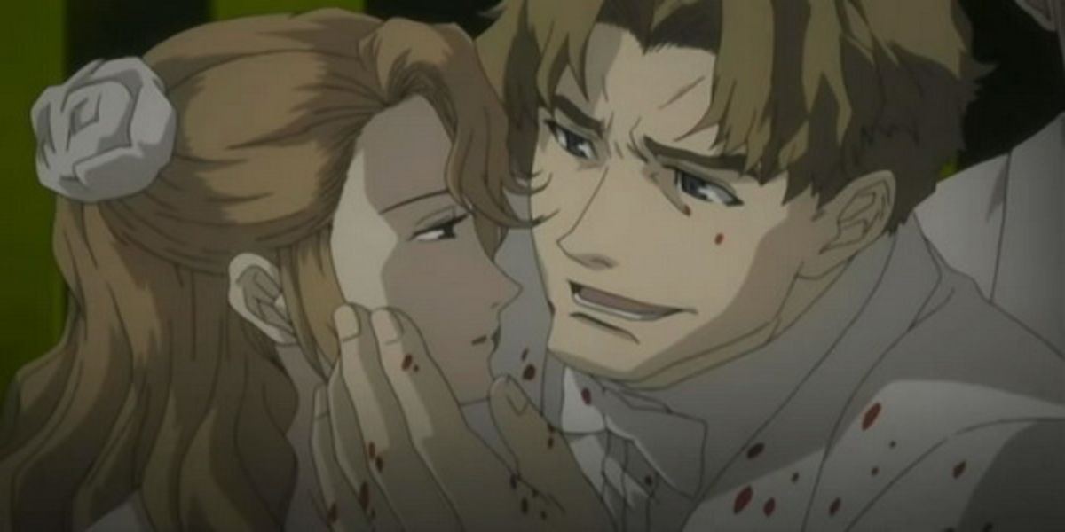 Ladd and Lua from Baccano!