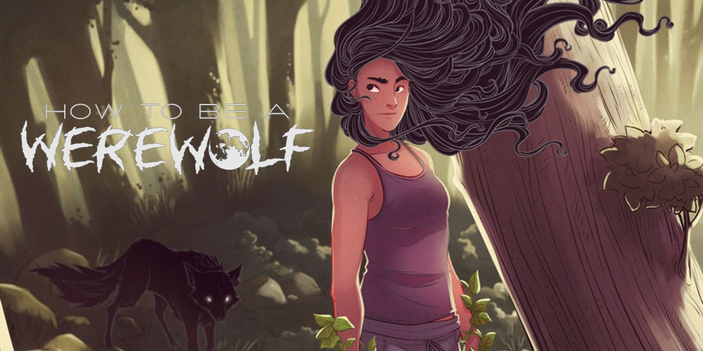 How to Be a Werewolf by Shawn Lenore
