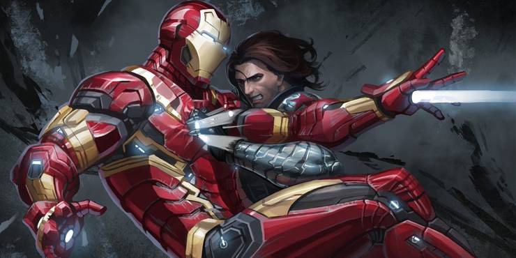 Marvel 10 Winter Soldier Fan Art Pictures You Need To See Cbr