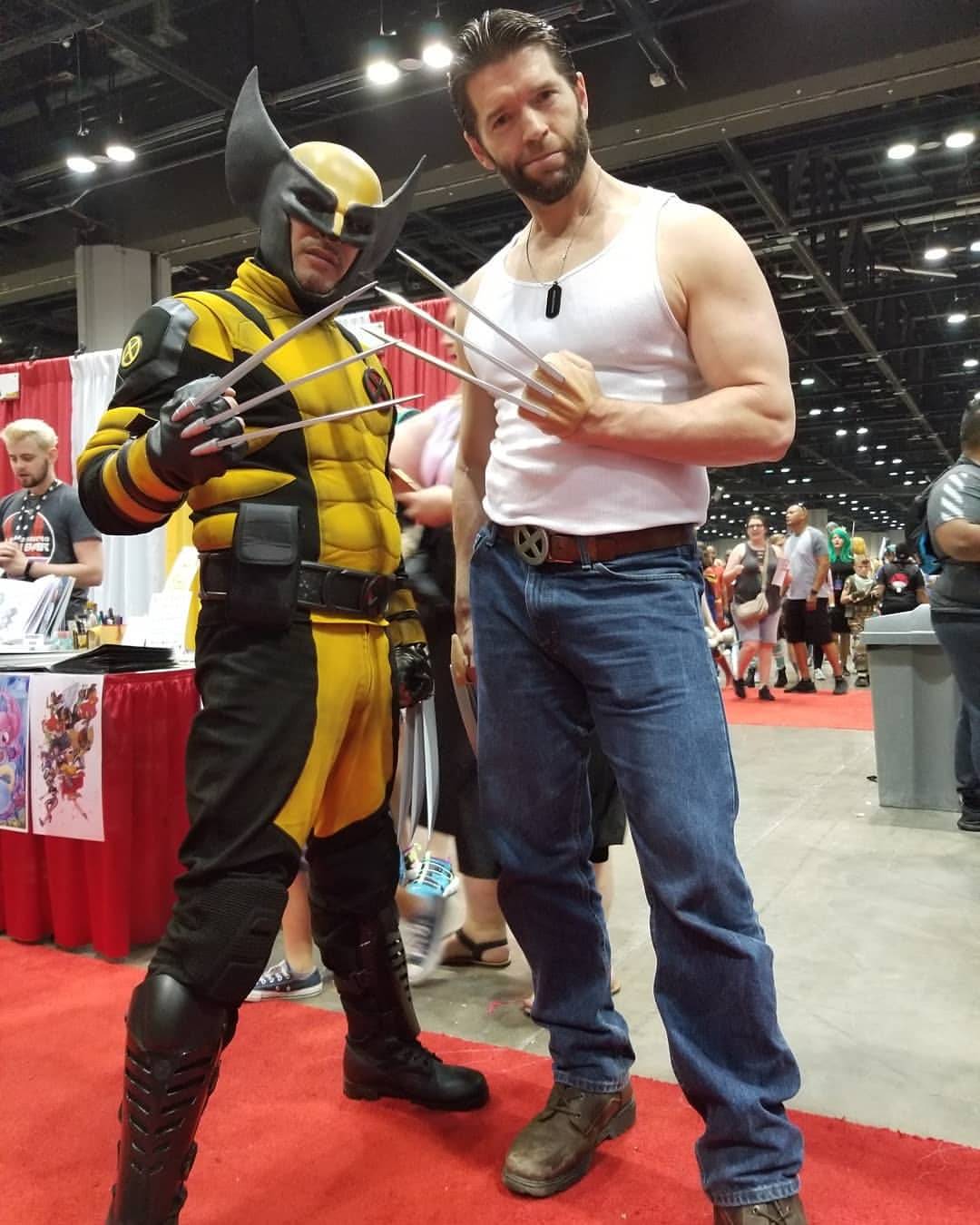 X-men '97 Wolverine James Howlett Jumpsuit Cosplay Mask Costume Suit Halloween E