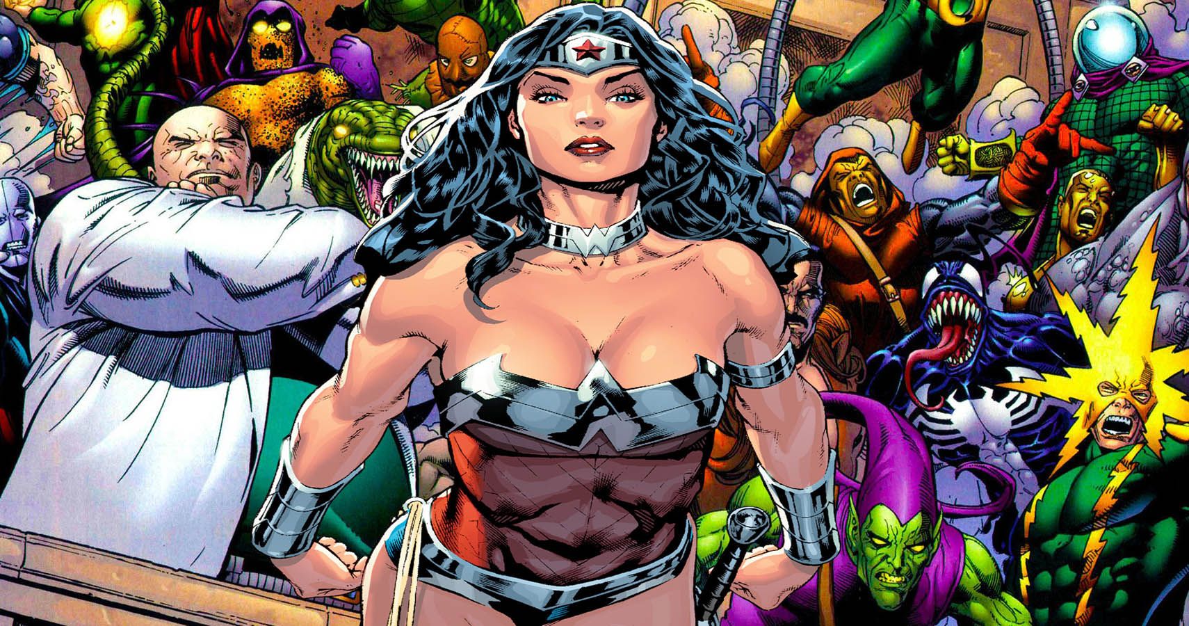 POLL: Who's the Most Fearsome WONDER WOMAN: BLOODLINES Villain? - General  Discussion - DC Community