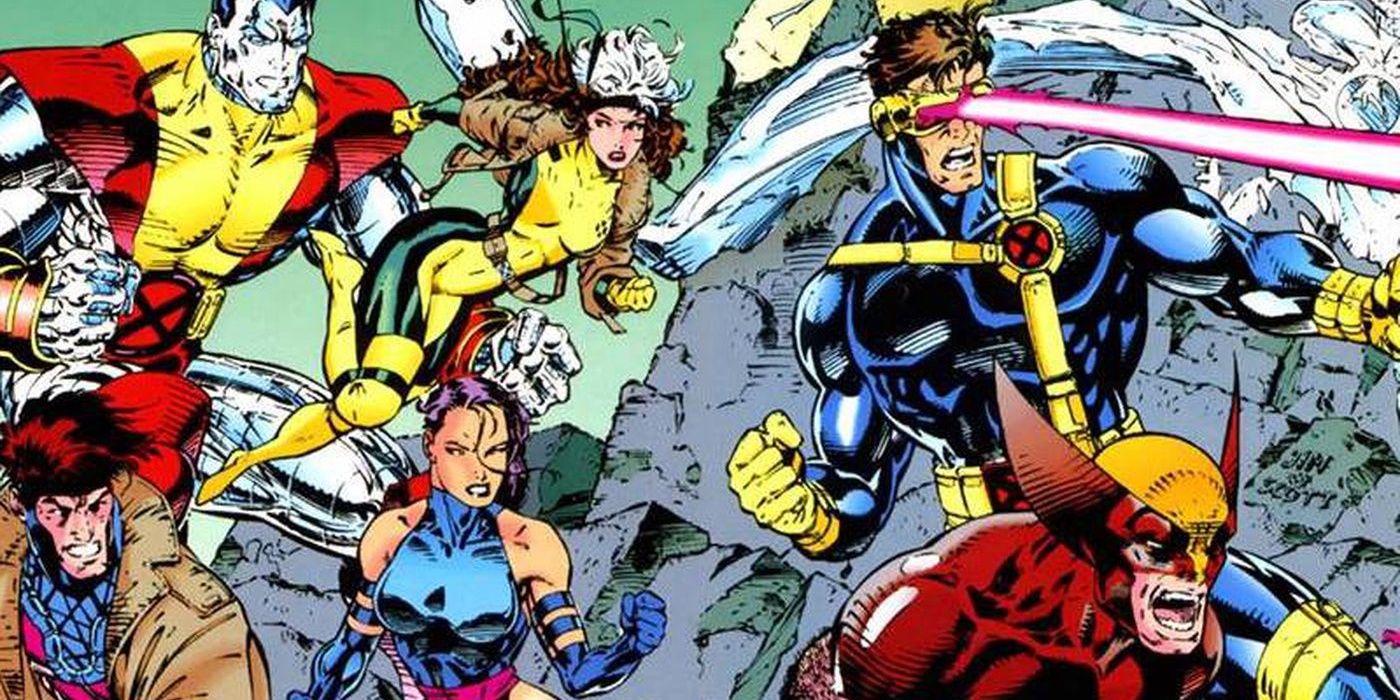 X-Men 1 1991 Cropped