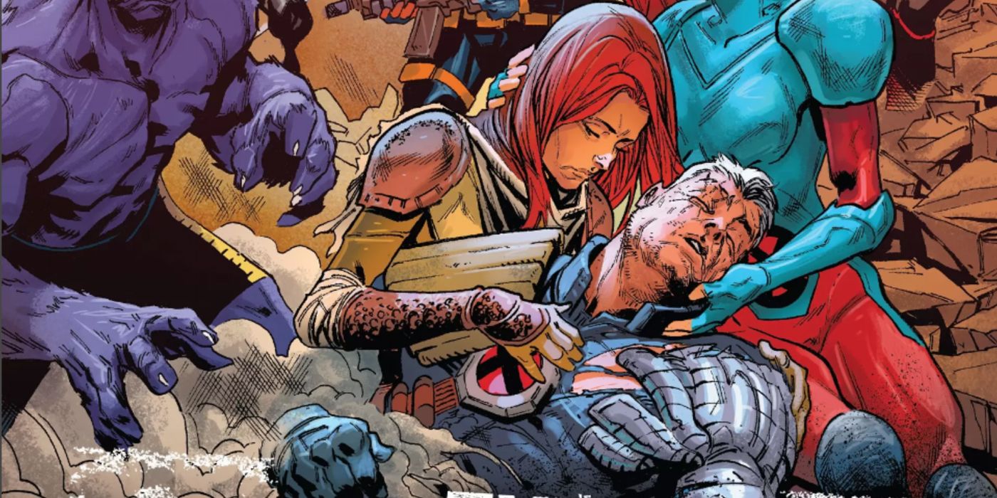 X-Men Exterminated Cable Death