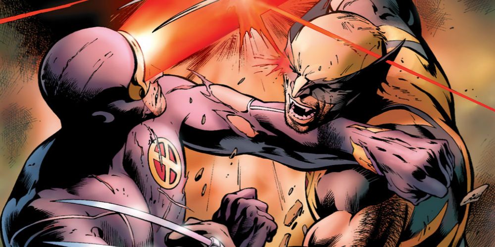 X-Men Schism Cyclops vs Wolverine