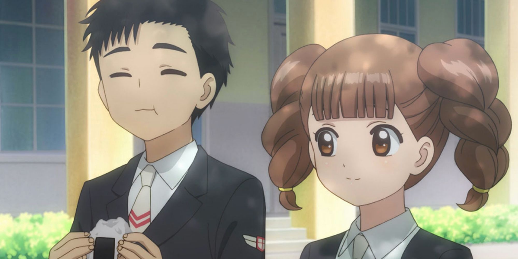 Yamazaki And Chiharu In Cardcaptor Sakura Clear Card Arc