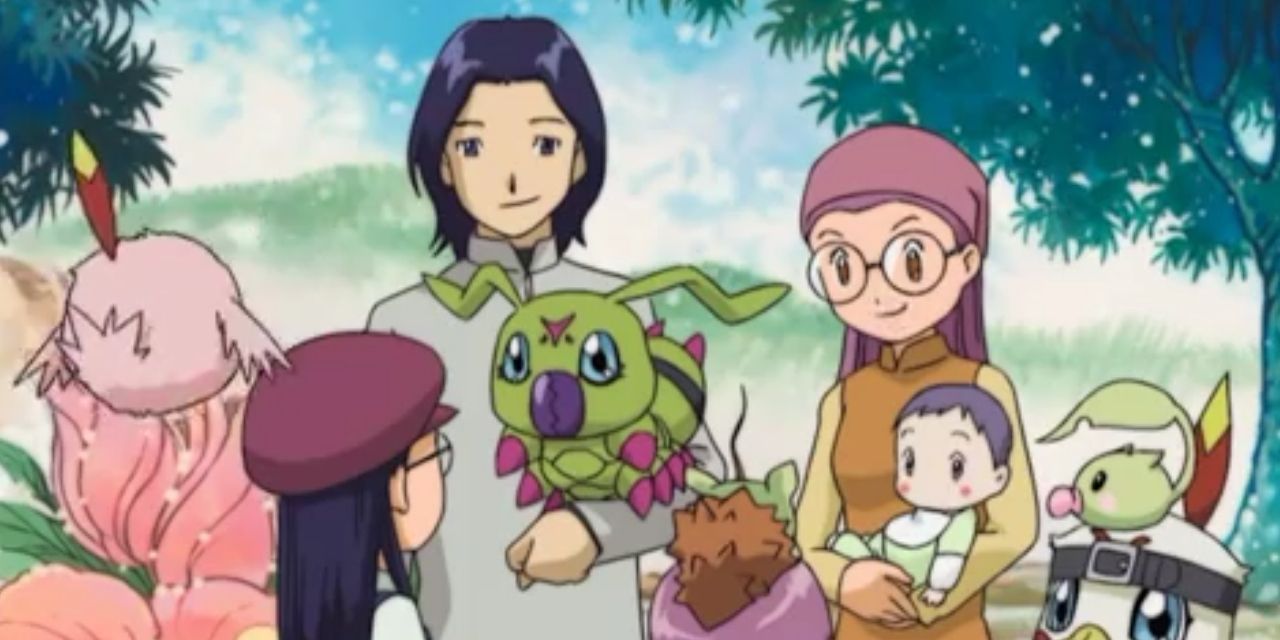 Что случилось с оригинальным Digimon Adventure и персонажами 02?