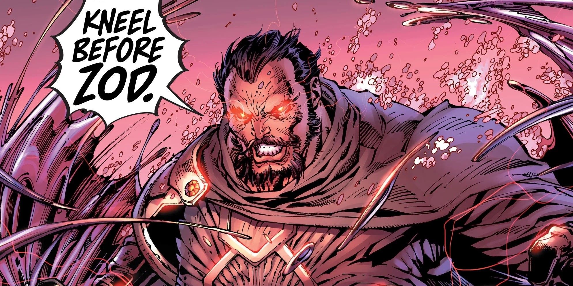 Zod Commands His Enemies To Kneel Before Him