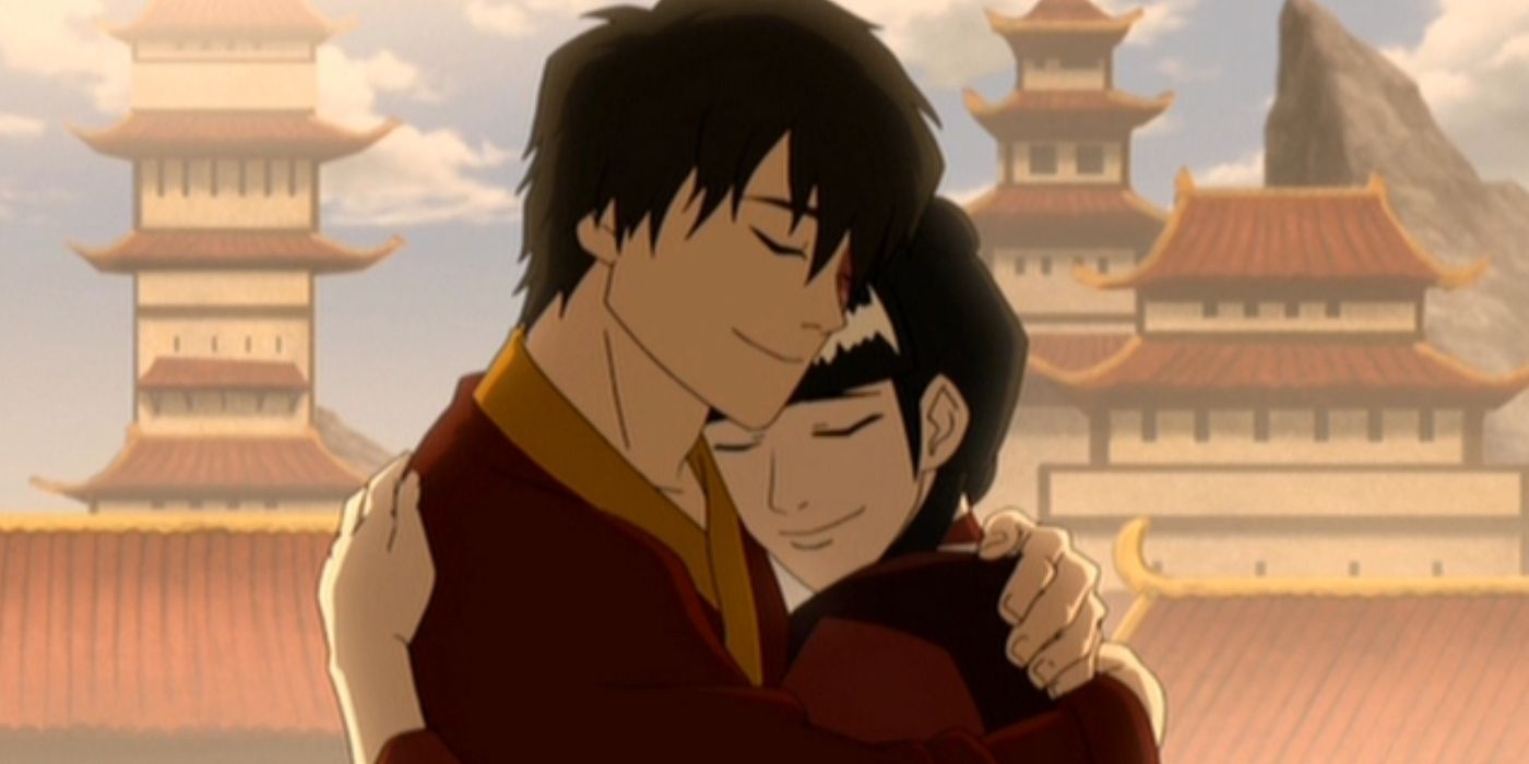 avatar the last airbender zuko and mai kid