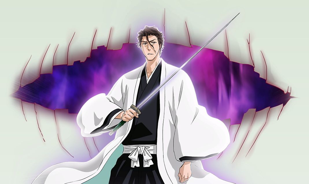 Bleach: 10 Captain Aizen Fan Art Pictures That Are Too Awesome