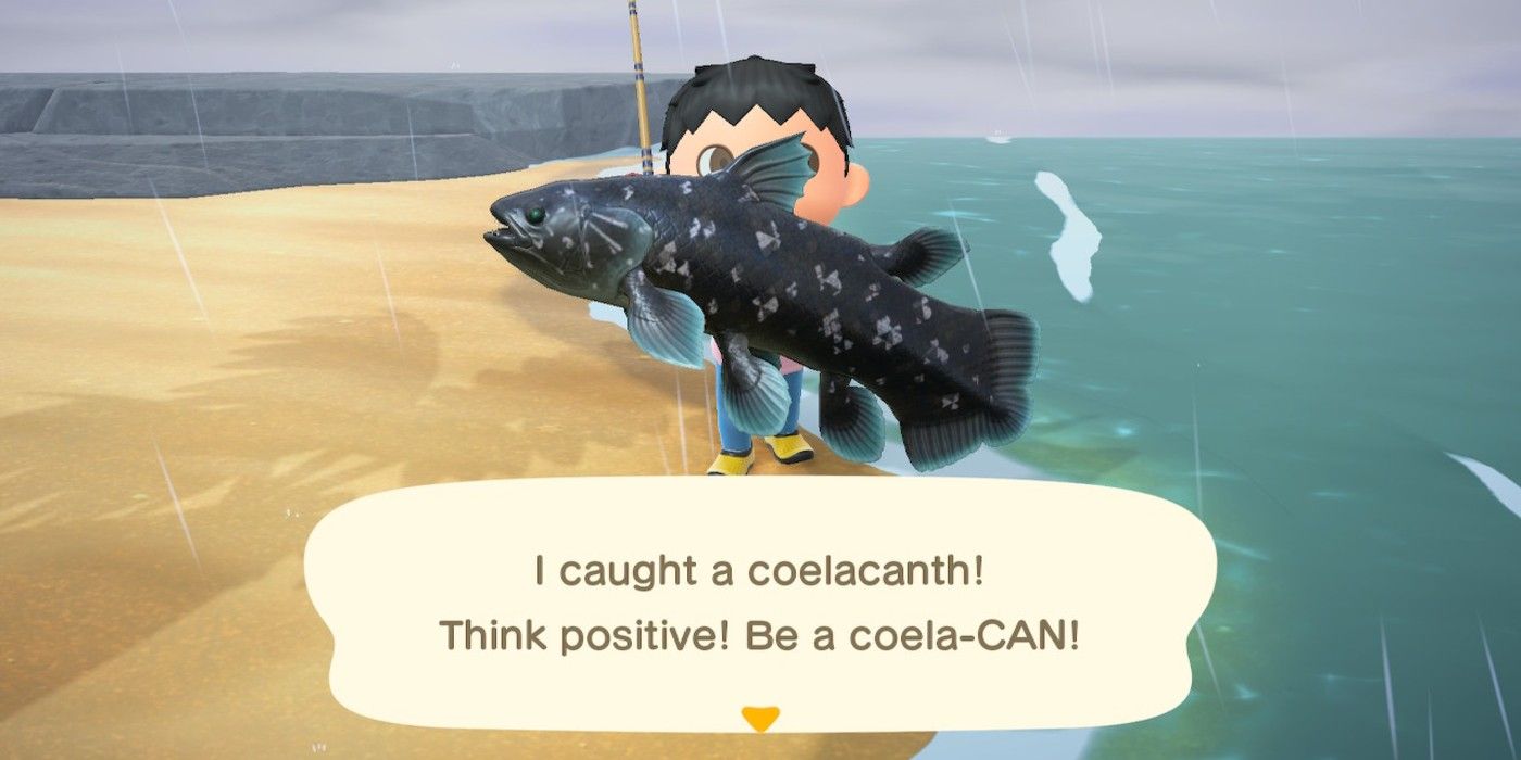 Animal Crossing: How to Catch the Game's Rarest Fish