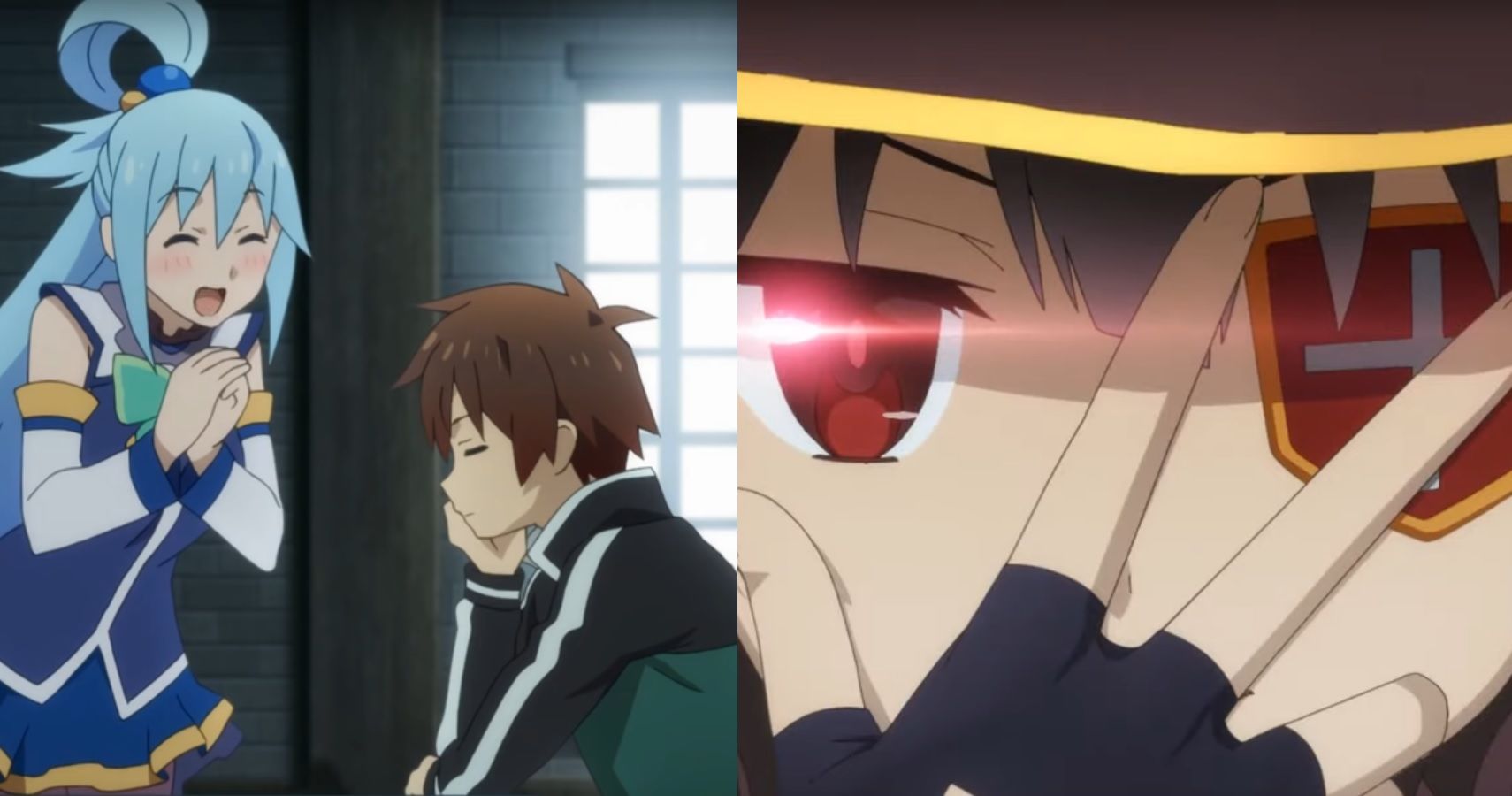 Konosuba: Aqua vs Megumin for Best/Worst Girl