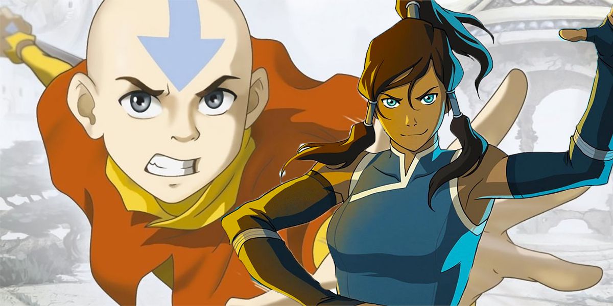 Avatar Aang vs Avatar Korra  Source Avatar korra page  Facebook
