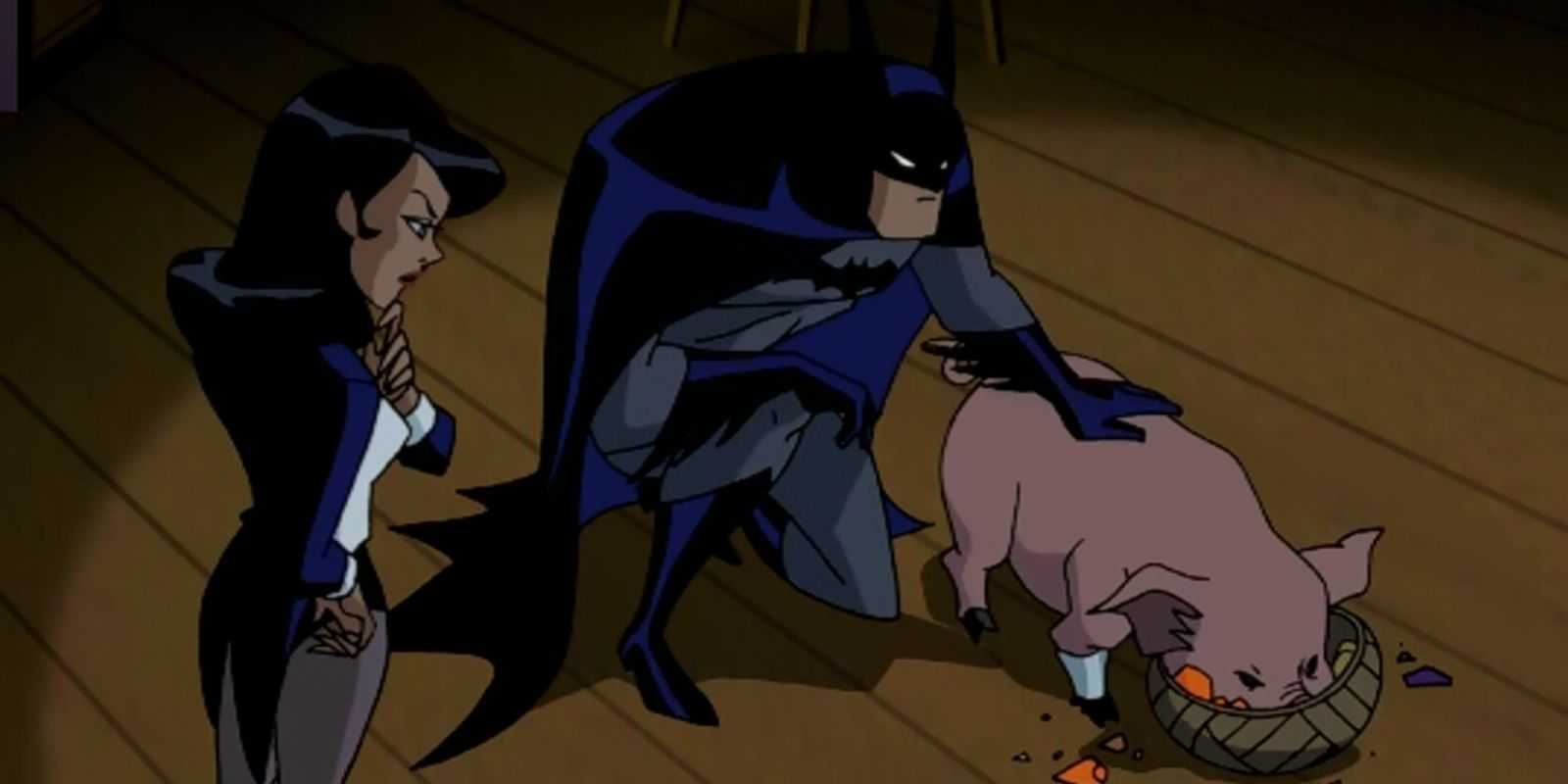 Batman: The Caped Crusader's Best Moment is in Justice League Unlimited