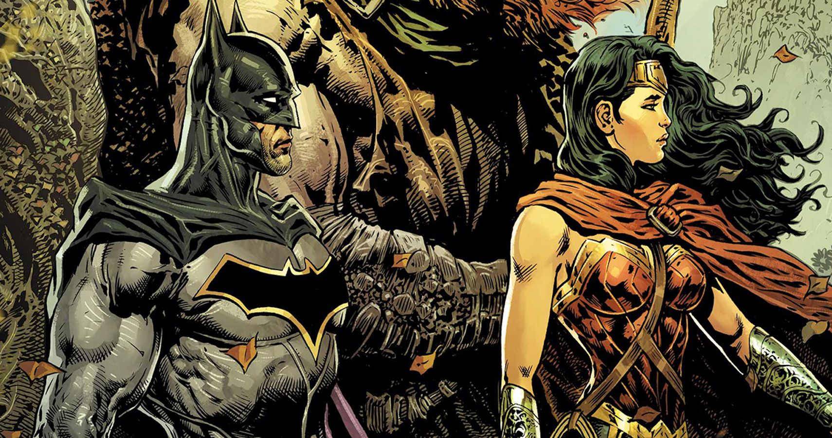 DC: 10 Times Batman & Wonder Woman Almost Had A Romance