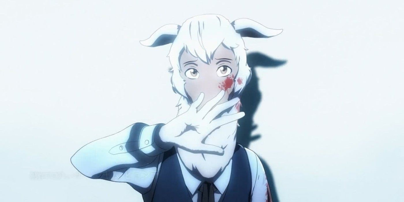 tem about to be murdered in beastars