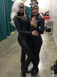 10 Black Cat Cosplay That Look Just Like The Comics 10 Black Cat Cosplay That Look Just Like The Comics