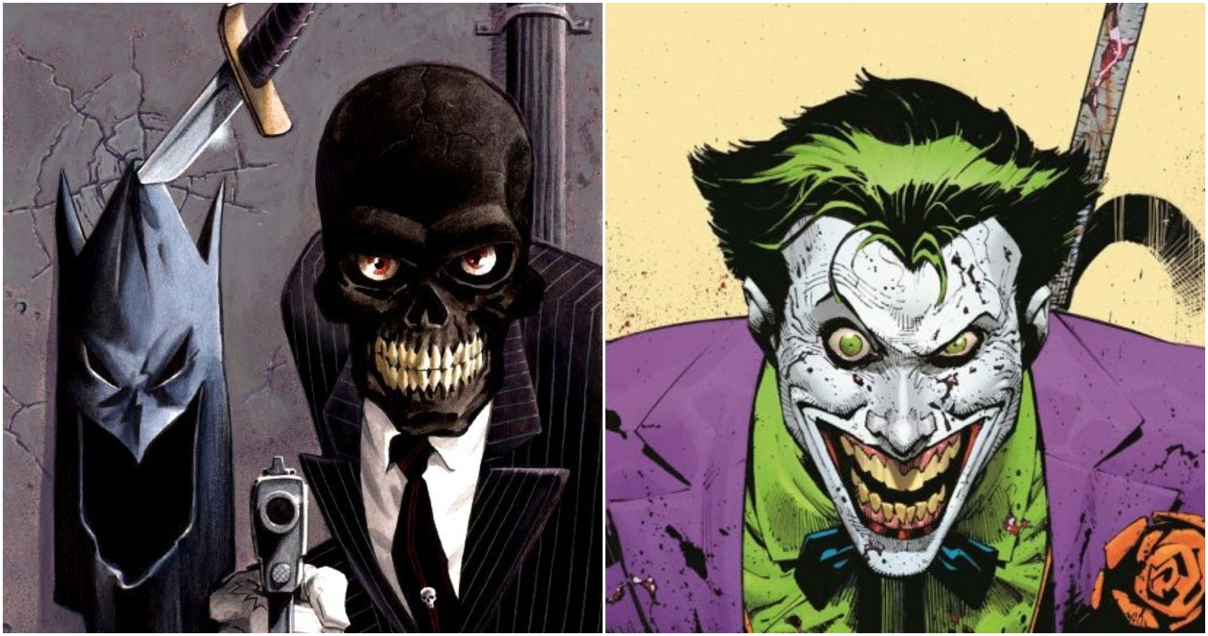 Batman: 5 Reasons Why Black Mask Is Actually More Dangerous Than The Joker  (& 5 Why He Will Never Be As Dangerous)