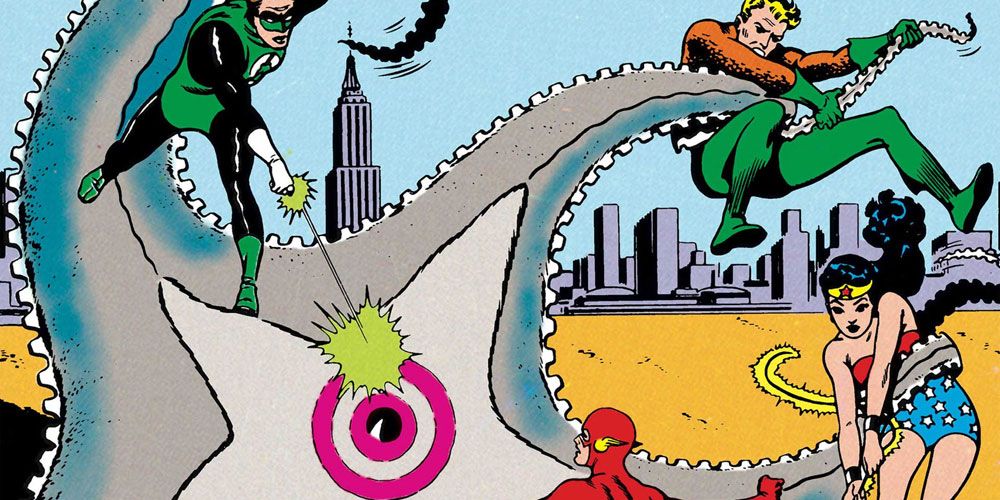 brave-and-the-bold-28 - The Justice League Fights Starro