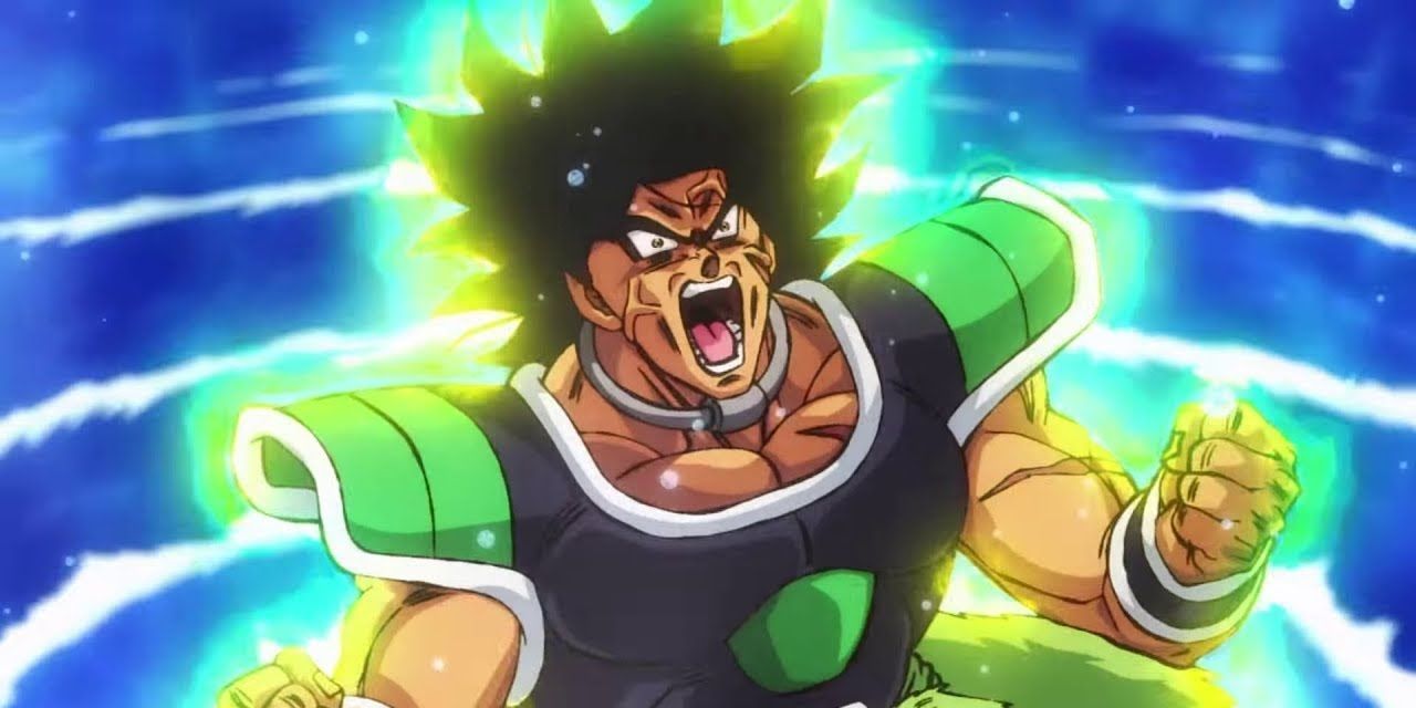Broly Outraged Dragon Ball