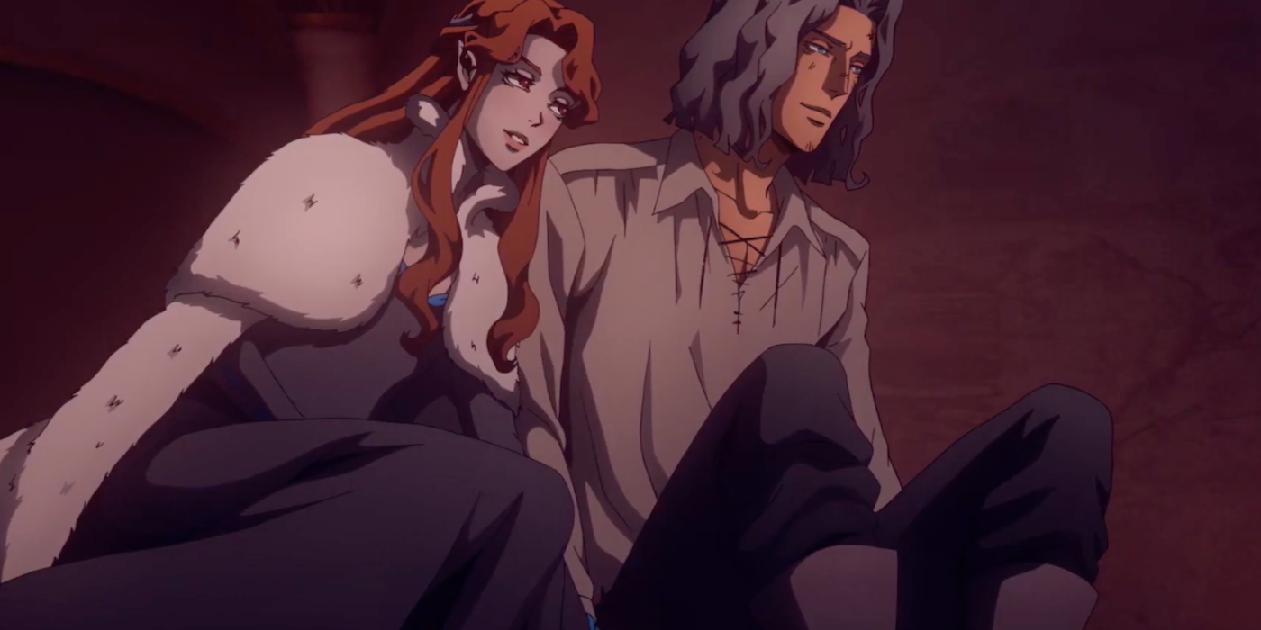 Hector and Lenore Castlevania